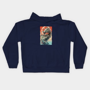 Earth Dragon Kids Hoodie